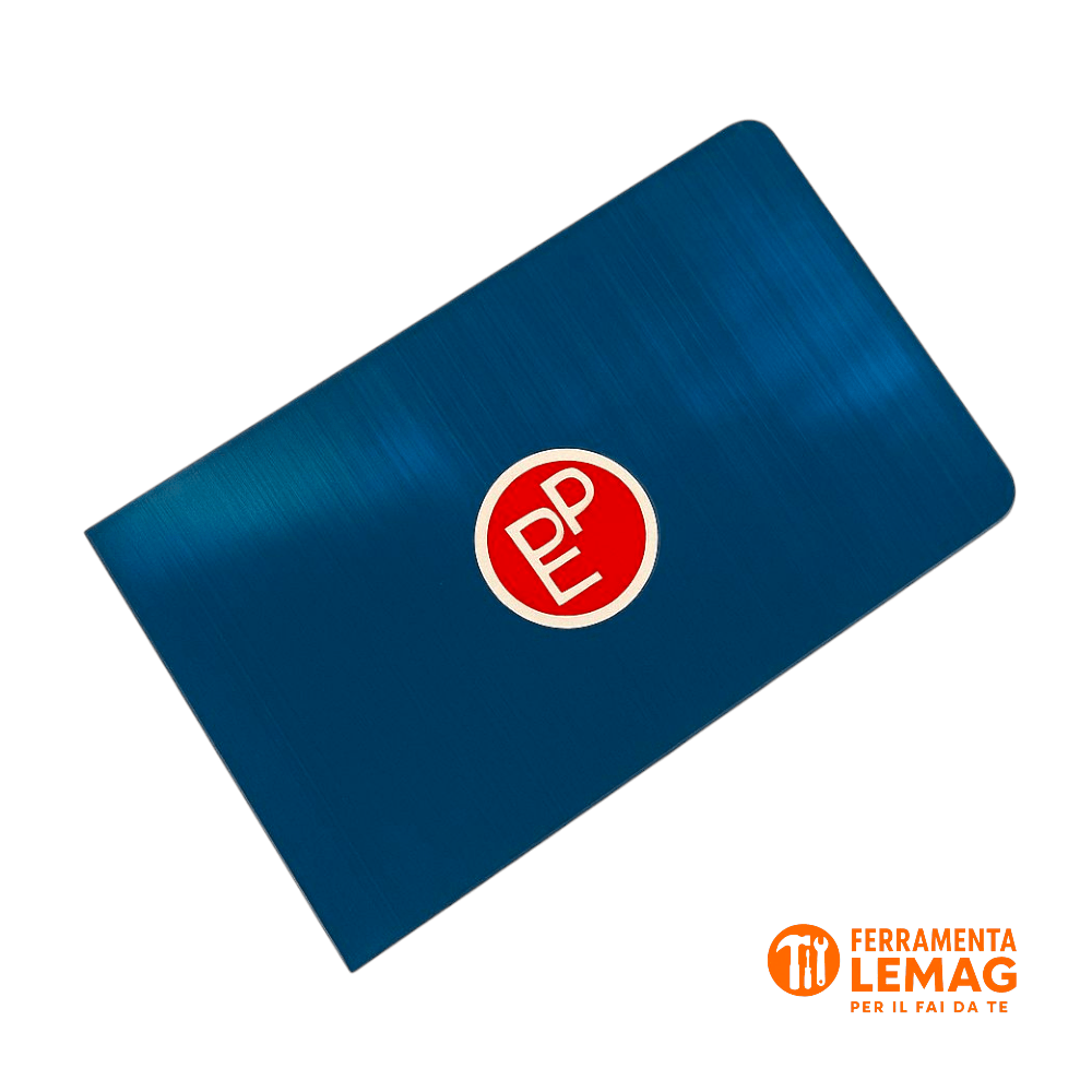 Spatola Milanese Professionale in Acciaio Inox per Stucco e Rasature - Lemag srl - Lemag srl