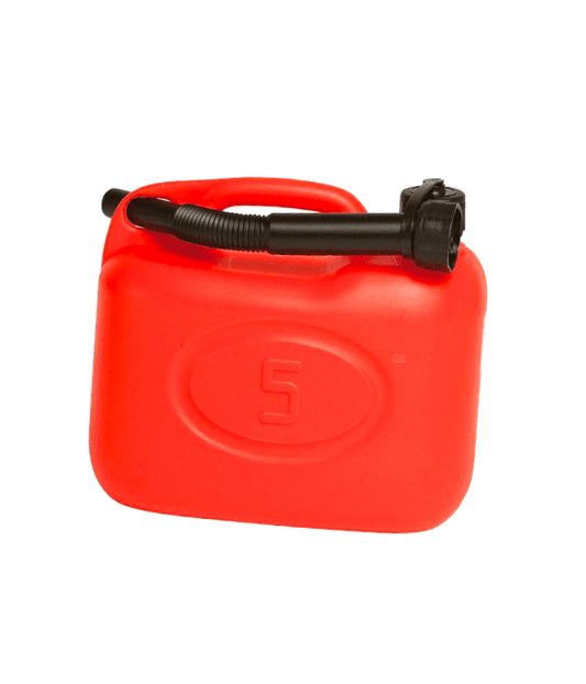Tanica Rossa Carburante 5L 10L 20L Resistente Beccuccio Omologata - Lemag srl - Lemag srl