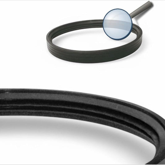 Guarnizioni in Silicone per Canna Fumaria Ø80–200 mm – Set 10 Pezzi – Resistenti fino a 250°C – LEMAG SRL - Lemag srl