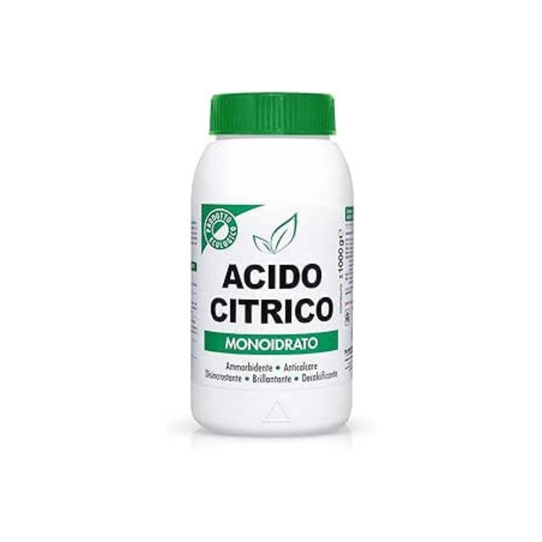 ACIDO CITRICO ANTICALCARE E DECALCIFICANTE