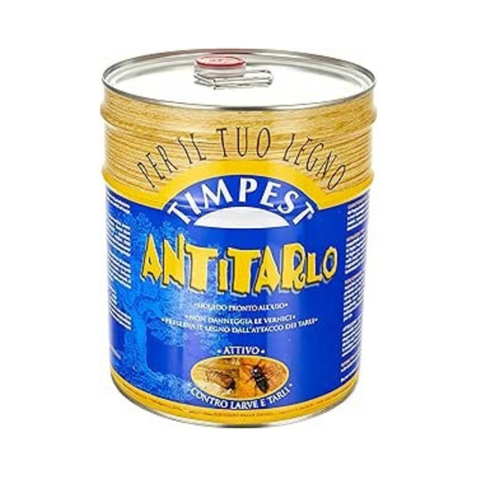 Timpest ANTITARLO LT. 10-Base solvente Attivo Contro tarli