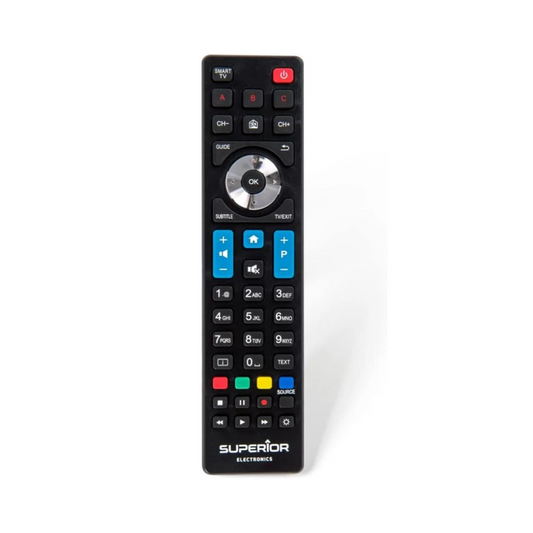 Superior Electronics - Telecomando "Philips" Replacement, Ricambio Universale Compatibile con Tutti i Tv e Smart Tv di Marca Philips, Pronto all'Uso non Richiede Programmazione - SUPTRB010