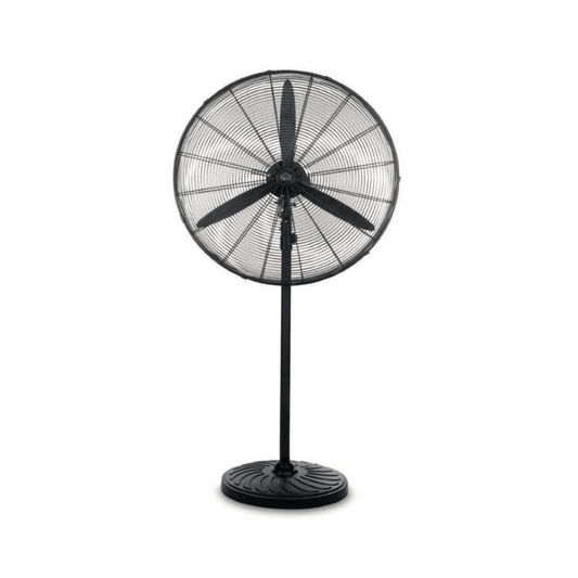 VENTILATORE A PIANTANA IN METALLO TURBO Ø 66 cm - 3 Pale