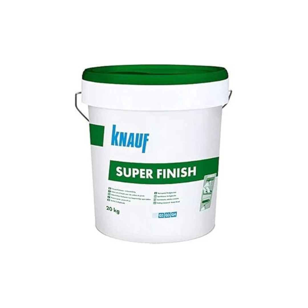 STUCCO IN PASTA 'SUPER FINISH' KNAUF