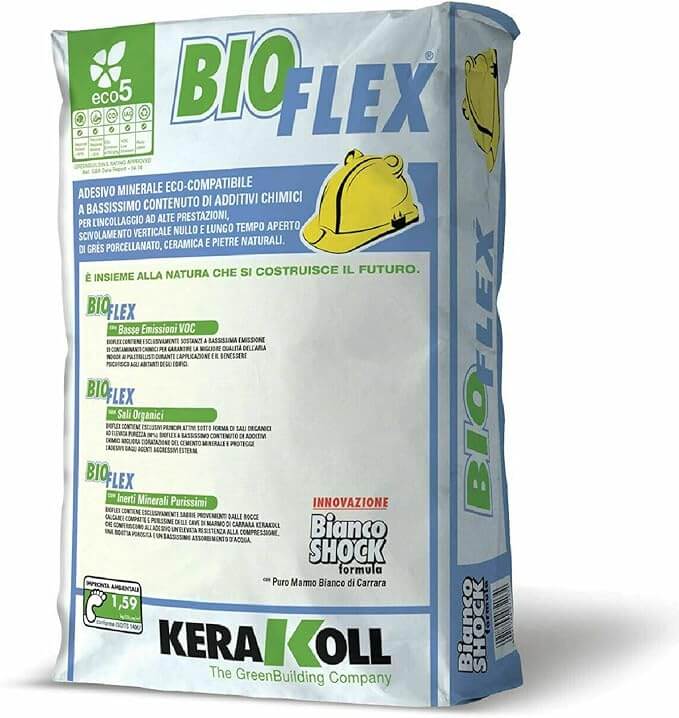 ADESIVO BIOFLEX KERAKOLL BIANCO 1 kg - LEMAG SRL