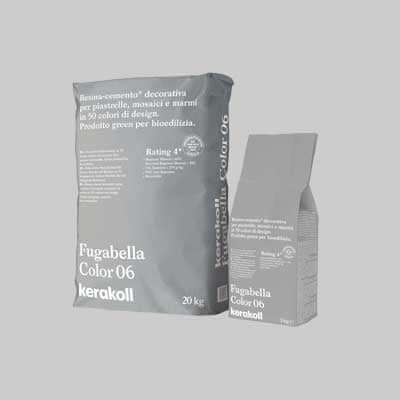 STUCCO IBRIDO PER PIASTRELLE 'FUGABELLA COLOR' KERAKOLL 3 Kg - LEMAG SRL