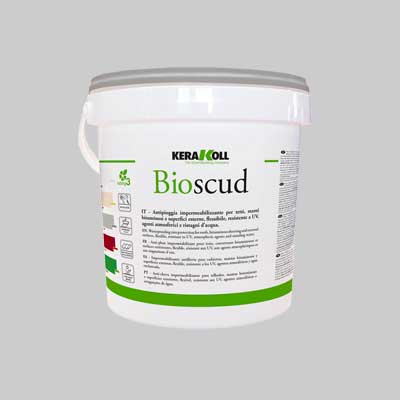 BIOSCUD IMPERMEABILIZZANTE GRIGIO KG 20