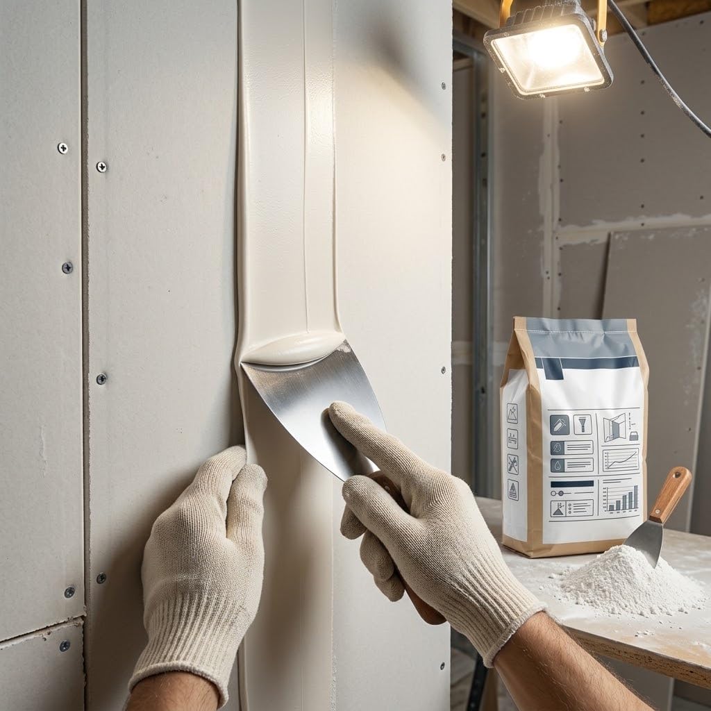 Stucco in Polvere per Cartongesso K5G [FORMATO kg] — A Base Gesso per Rasatura, Stuccatura Giunti, Incollaggio Lastre e Ripristino Intonaci Screpolati, Carteggiabile ad Alta Lavorabilità