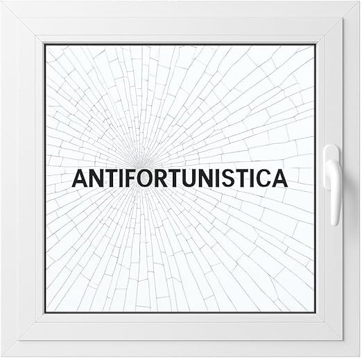 Finestra Alluminio Taglio Freddo 60x40 Bianca Vetro Visarm 33.1 LEMAG SRL