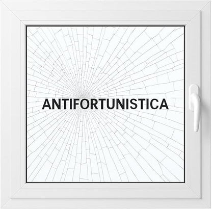 Finestra Alluminio Taglio Freddo 60x40 Bianca Vetro Visarm 33.1 LEMAG SRL