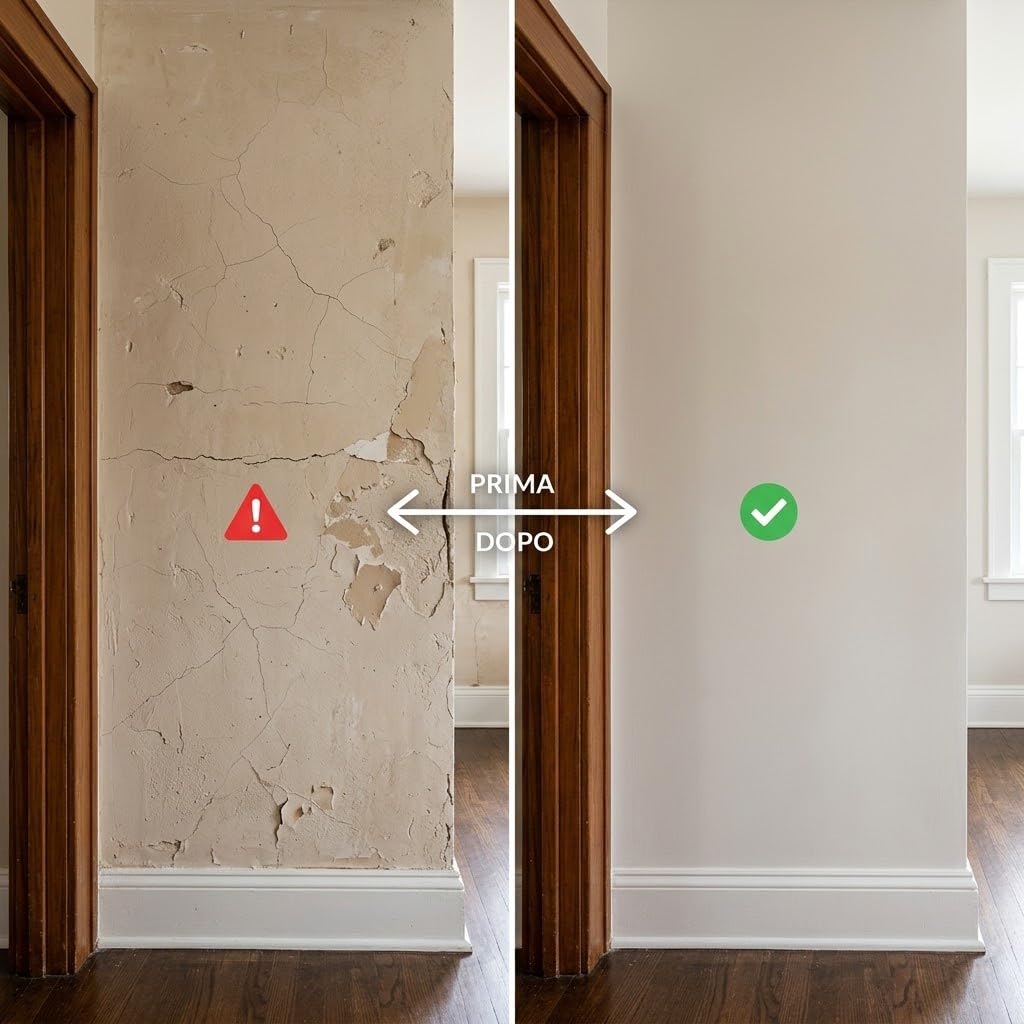 Stucco in Polvere per Cartongesso K5G [FORMATO kg] — A Base Gesso per Rasatura, Stuccatura Giunti, Incollaggio Lastre e Ripristino Intonaci Screpolati, Carteggiabile ad Alta Lavorabilità
