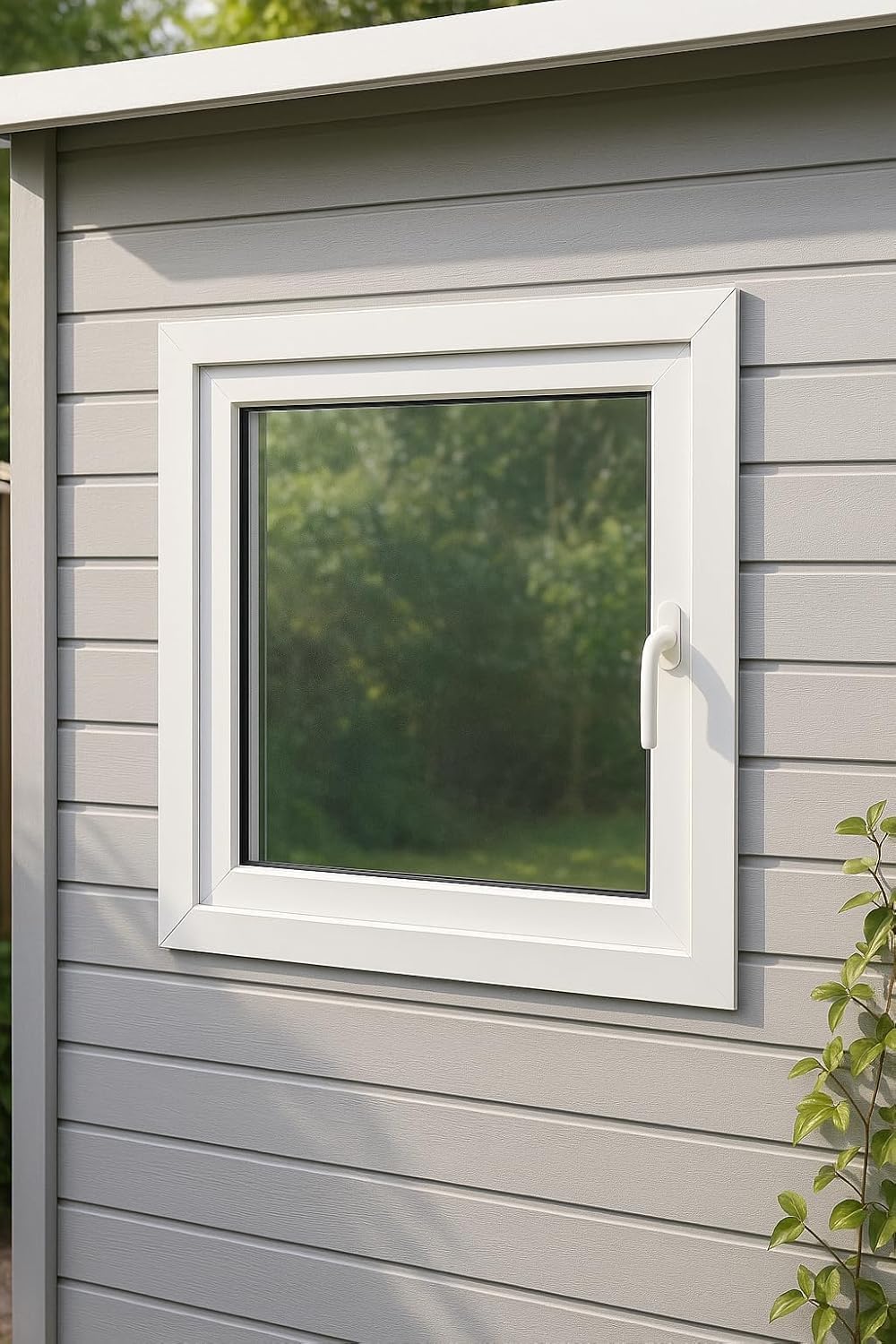 Finestra Alluminio Taglio Freddo 60x40 Bianca Vetro Visarm 33.1 LEMAG SRL