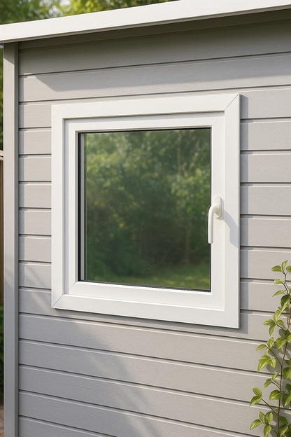 Finestra Alluminio Taglio Freddo 60x40 Bianca Vetro Visarm 33.1 LEMAG SRL