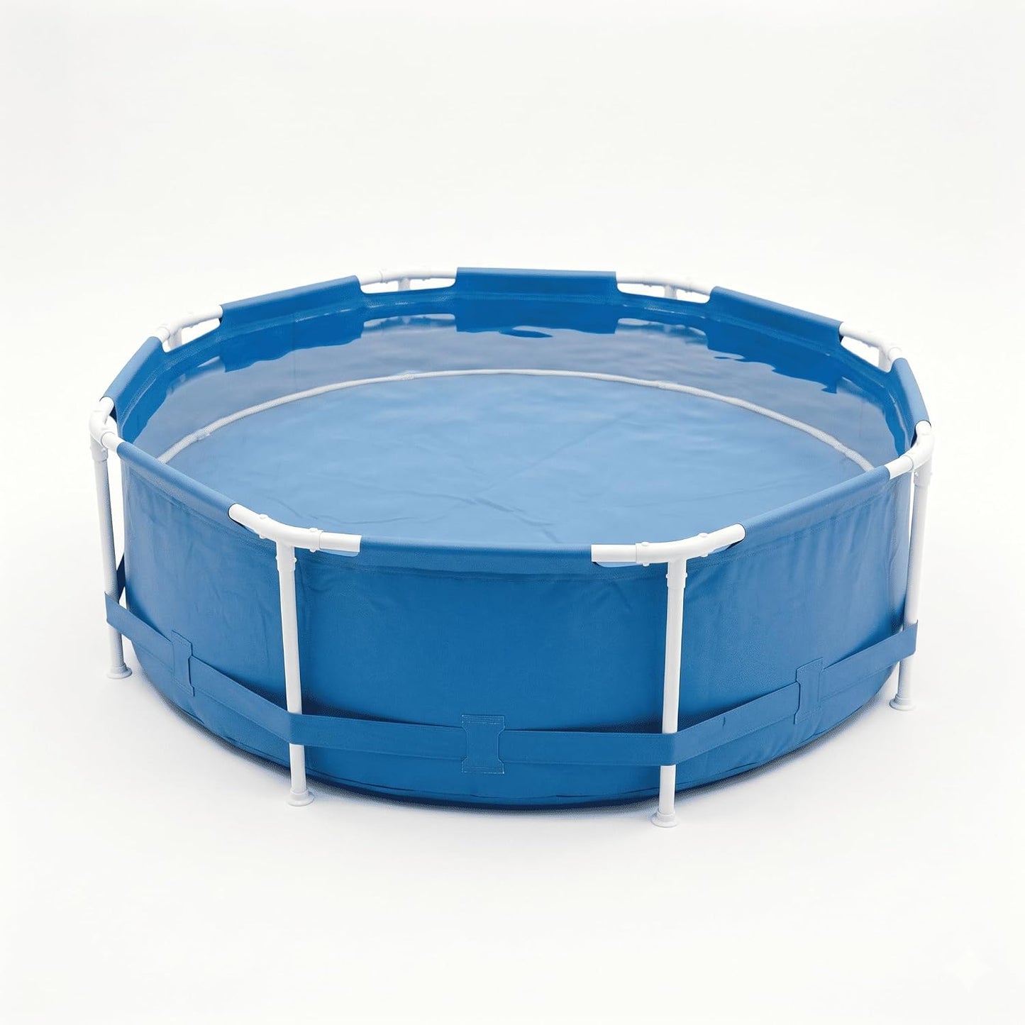 Piscina Frame Tonda per Bambini Ø 152x38h cm – Piscina Fuori Terra con Struttura in Metallo Robusta 580 L – Facile da Montare per Giardino e Terrazzo, da 2 Anni | Made in Italy