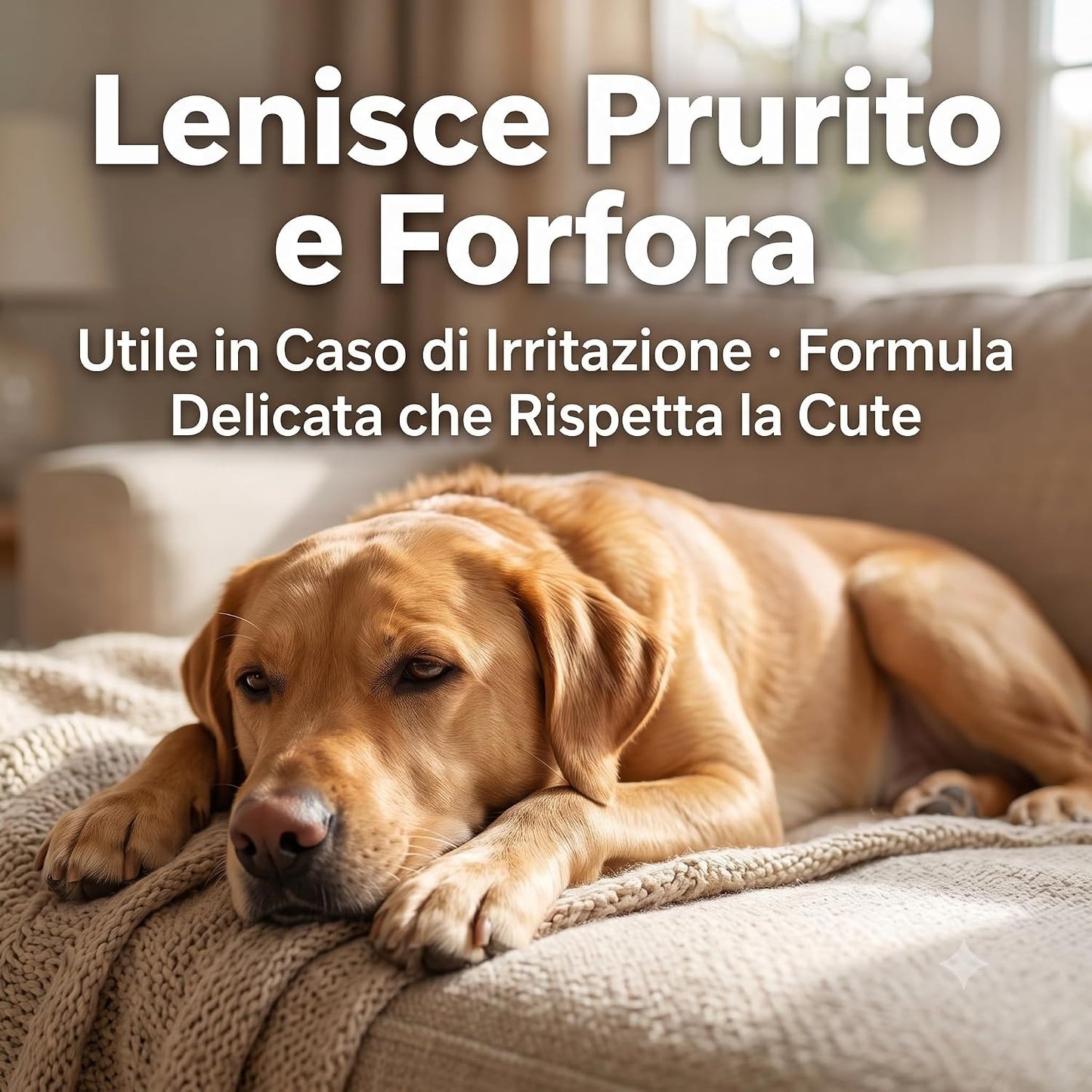 Set 2 Shampoo per Cani al Tea Tree e Neem – Shampoo Lenitivo ad Azione Antiparassitaria Naturale per il Manto – Nutre il Pelo e Lenisce Prurito e Forfora – Ideale in Primavera ed Estate