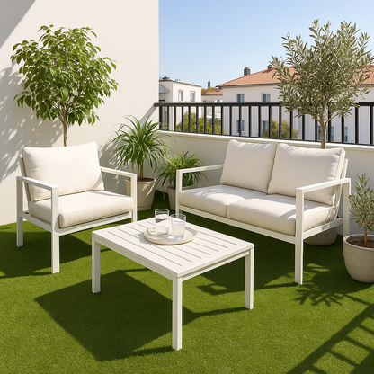 Prato Sintetico 7mm Rotolo H 1m Erba Finta Drenante Balcone Giardino LEMAG SRL
