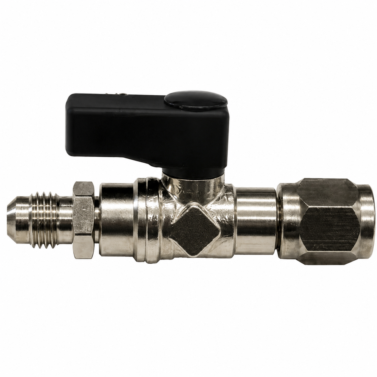 RUBINETTO PER BOMBOLA GAS R32 5/16" Sx x 1/4" M