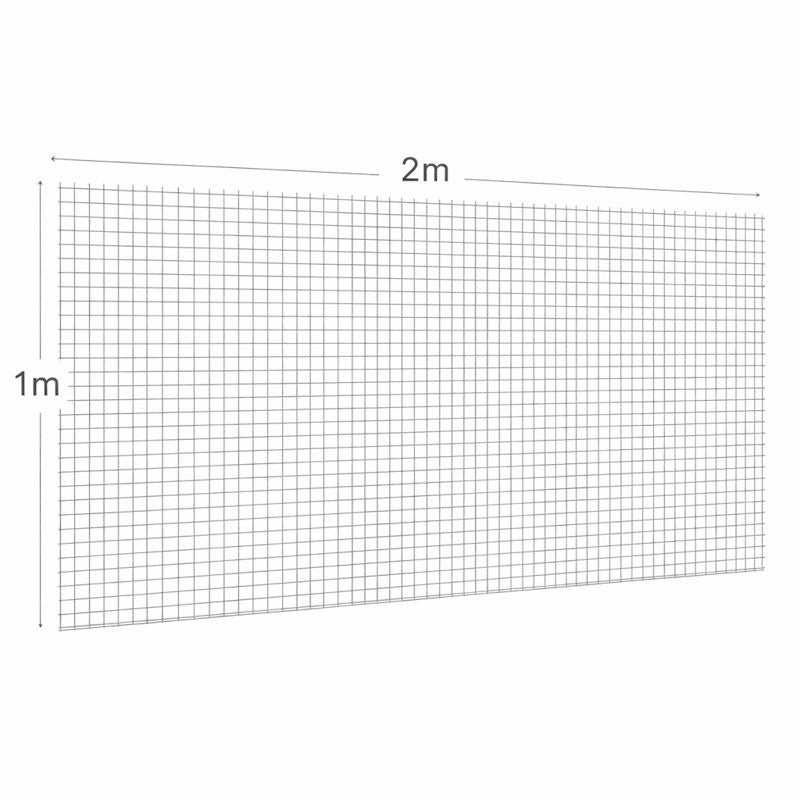 Rete Per Intonaco Massetto 2x1m Pannello Rinforzo Rasatura Edilizia LEMAG SRL
