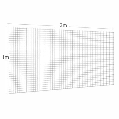 Rete Per Intonaco Massetto 2x1m Pannello Rinforzo Rasatura Edilizia LEMAG SRL