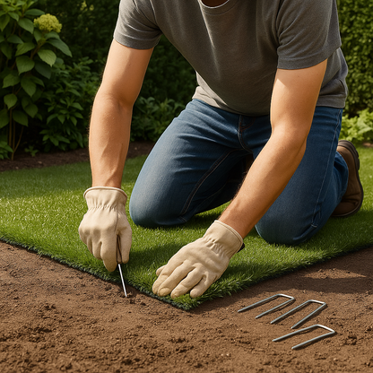 Prato Sintetico 7mm Rotolo H 1m Erba Finta Drenante Balcone Giardino LEMAG SRL