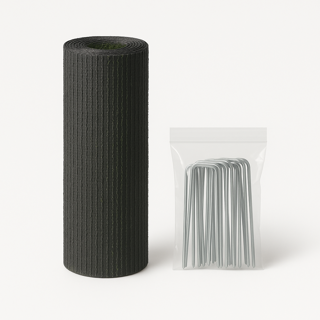 Prato Sintetico 7mm Rotolo H 1m Erba Finta Drenante Balcone Giardino LEMAG SRL