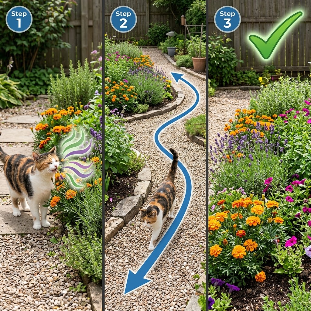 Set 2 Disabituante Granulare per Cani e Gatti 2 x 1 kg — Repellente Naturale in Granuli alle Essenze Naturali per Giardino, Aiuole, Allontana e Previene Il Ritorno, Innocuo per Animali e Piante