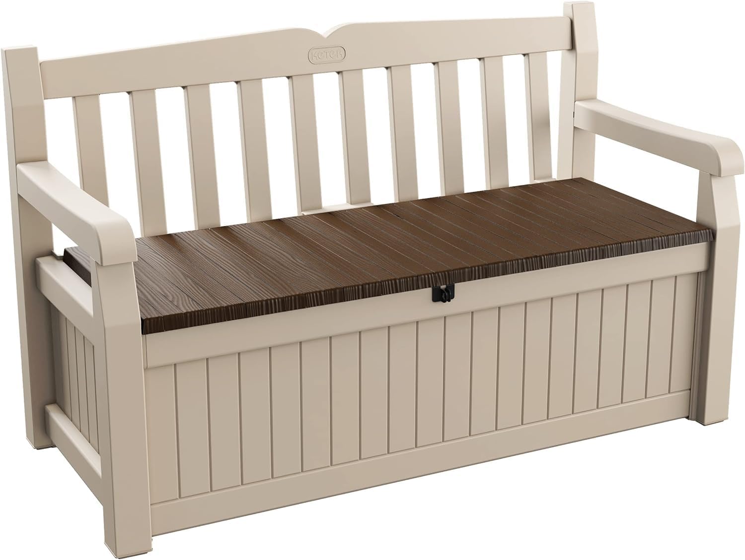 EDEN STORAGE BENCH BEIGE - Lemag srl