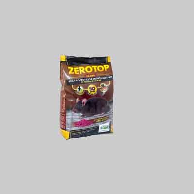 ESCA TOPICIDA IN GRANO 'ZEROTOP' ' 1,5 Kg - Lemag srl