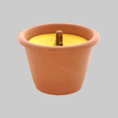 FIACCOLA ALLA CITRONELLA cm 11x10h - Lemag srl