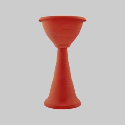 FIORIERA 'CAMPANA' A COLONNA 39x70h - Lemag srl