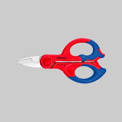 FORBICI PER ELETTRICISTA KNIPEX 155 mm - Lemag srl