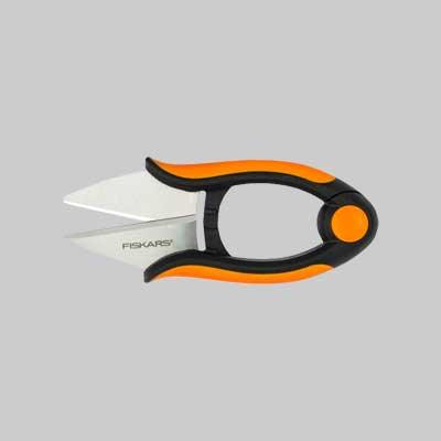 FORBICI PER ERBE AROMATICHE 'SOLID SP220' FISKARS 13 cm - Lemag srl