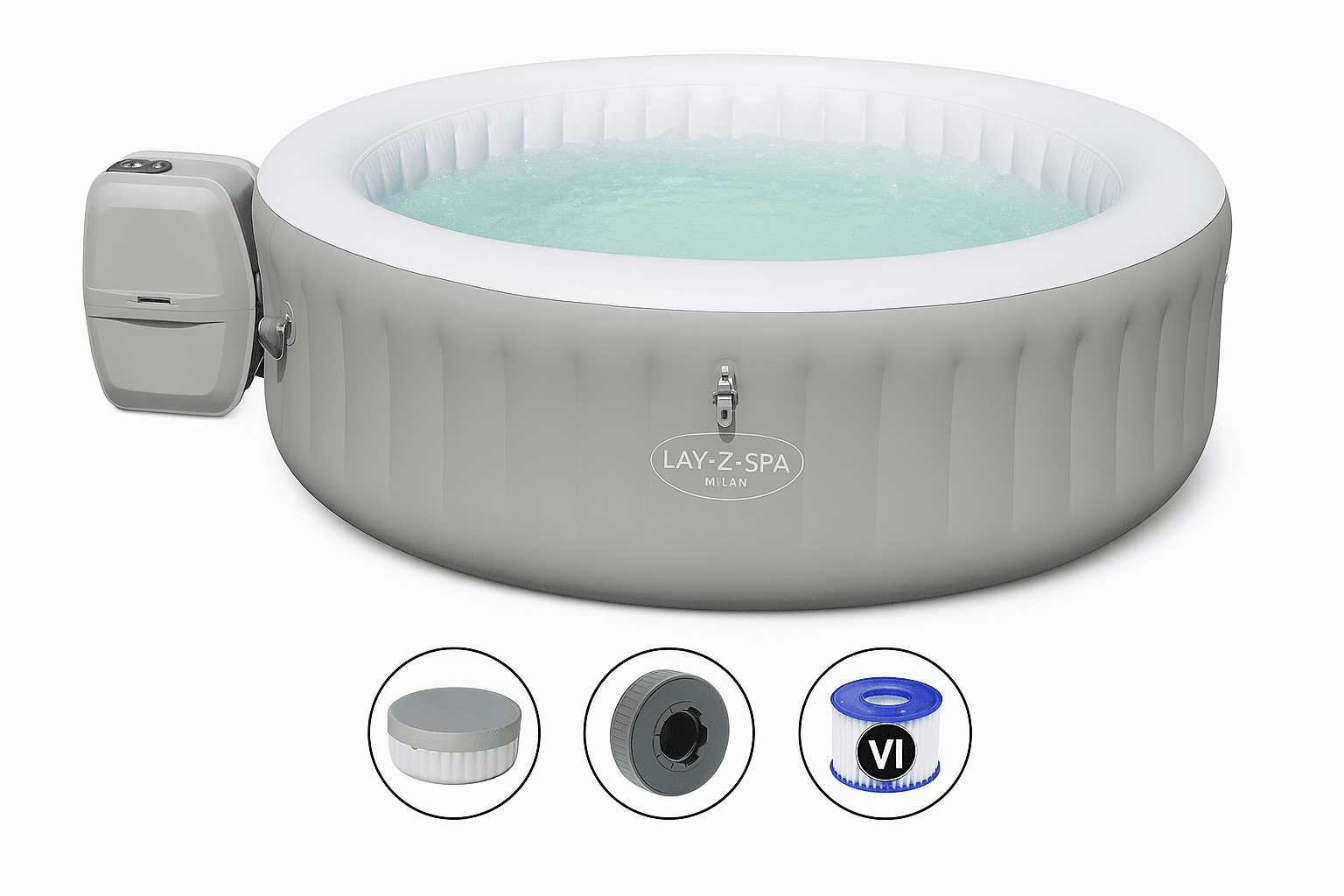 Piscina Idromassaggio Lay - Z Spa St. Lucia AirJet 170x66 cm – Lemag srl - Lemag srl