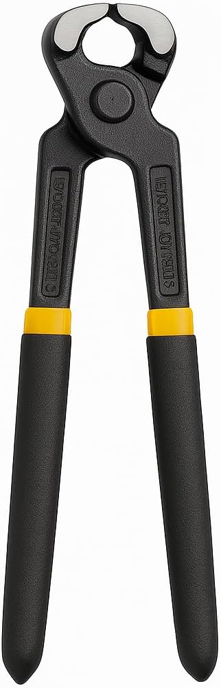 Tenaglia Ferraioli e Cementisti 200 mm – Pinza Nera in Acciaio Bonderizzato - Lemag srl