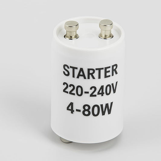 Starter universale per lampade fluorescenti neon 220-240V 4-80W