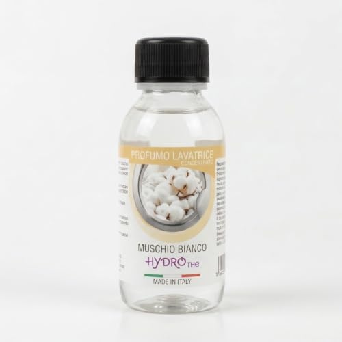 Profumatore Bucato Concentrato per Lavatrice 100 ml – 6 Fragranze – Si Aggiunge al Lavaggio - Lemag srl