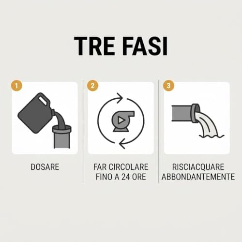 Kit Protezione Caldaia – Dosatore Polifosfati 1/2" Anticalcare + Liquido Inibitore Anticorrosione Riscaldamento - Lemag srl