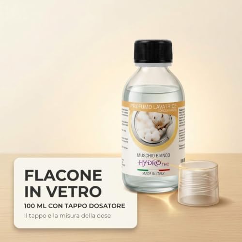 Profumatore Bucato Concentrato per Lavatrice 100 ml – 6 Fragranze – Si Aggiunge al Lavaggio - Lemag srl