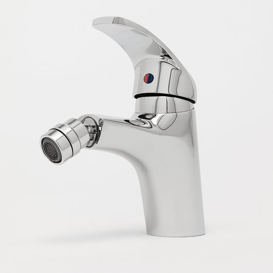 Rubinetto Miscelatore Basic Bagno Bidet – Design Argento Elegante – Lemag SRL - Lemag srl