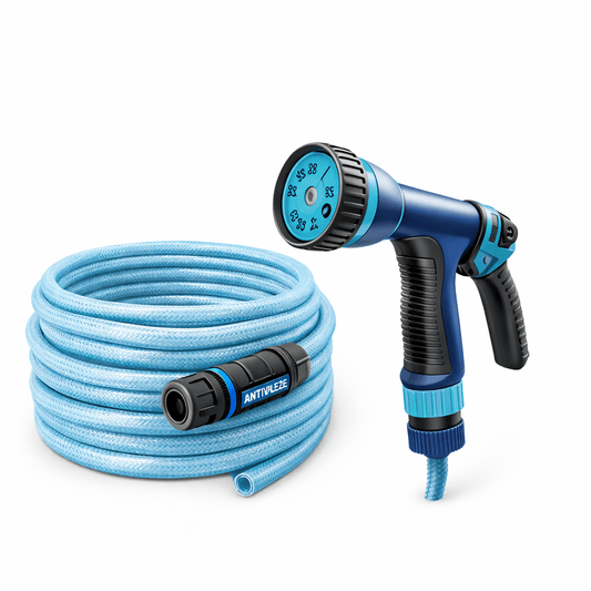 Tubo Acqua Antigelo 15 m con Lancia Irrigazione Piante e Fiori – Lemag - Lemag srl