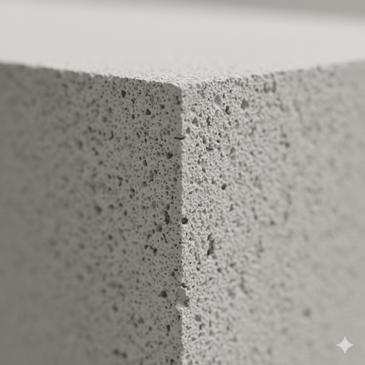 Blocco in Calcestruzzo Autoclave Liscio Spessore 5 cm Prefabbricato - Lemag srl