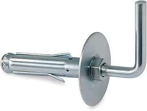 5x Tasselli Metallici SBS 9/6 con Gancio Lungo – Acciaio Zincato – Lemag SRL - Lemag srl