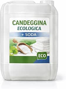 Candeggina con Soda 1 - 5 Litri Sgrassante Smacchiante Pavimenti Lemag srl - Lemag srl