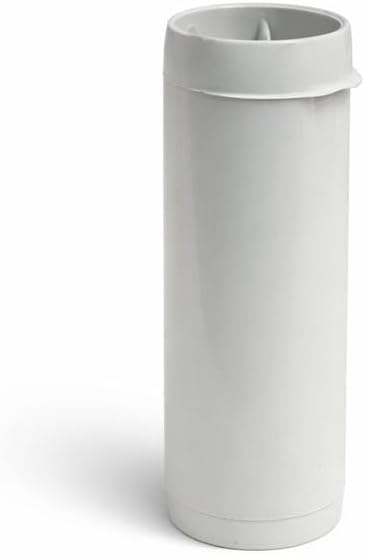 Manicotto di Giunzione per Canalina a Tubo Ø20 mm in PVC Autoestinguente IP40 per Impianti Elettrici a Vista Colore Grigio Confezione 5 Pezzi - Lemag srl