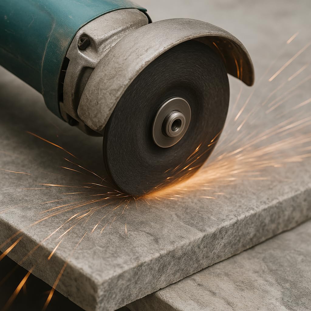 Set 3 Mole Abrasive per Marmo Ø115 x 3,2 mm – Foro 22,2 mm - Lemag srl