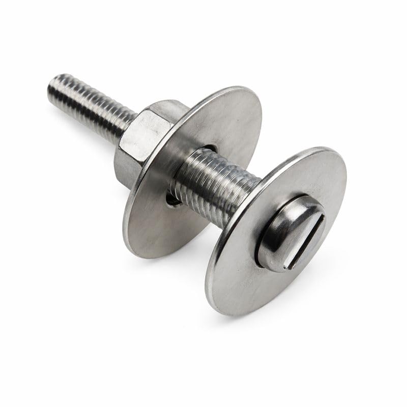 Perno di Fissaggio mm 22,2 x 8 per Applicazioni Meccaniche e Fissaggi Tecnici Ricambio Affidabile per Uso Professionale e Fai da Te - Lemag srl