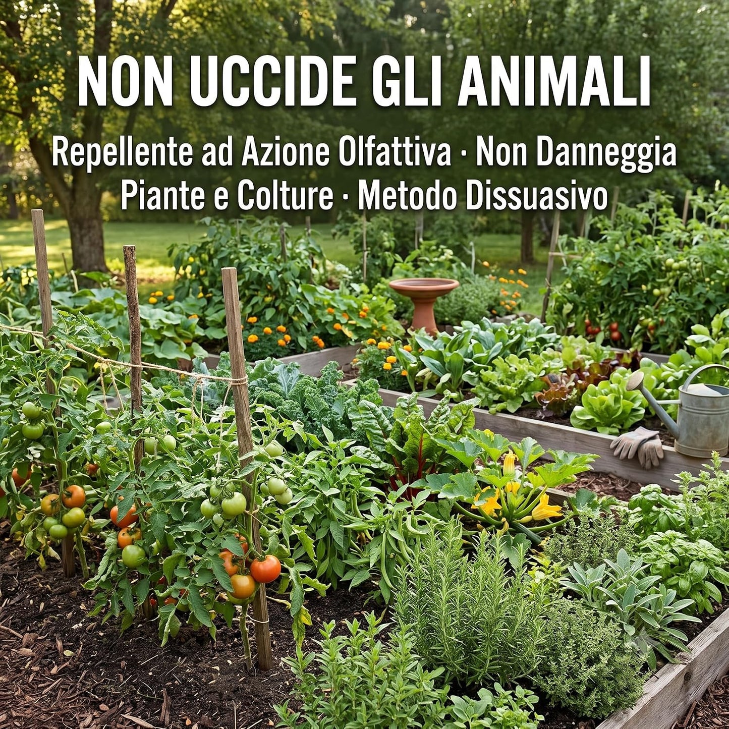 Disabituante Cinghiali Granulare 2,5 Kg – Repellente Granuli per Allontanare i Cinghiali da Giardini Campi e Aiuole – Non Uccide gli Animali – Previene il Ritorno – per Uso Esterno - Lemag srl