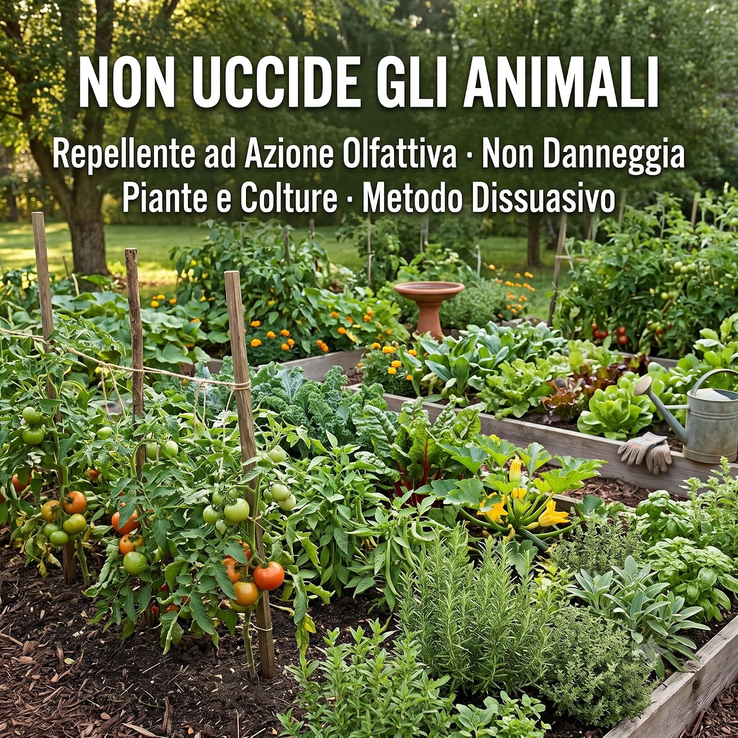 Disabituante Cinghiali Granulare 2,5 Kg – Repellente Granuli per Allontanare i Cinghiali da Giardini Campi e Aiuole – Non Uccide gli Animali – Previene il Ritorno – per Uso Esterno - Lemag srl