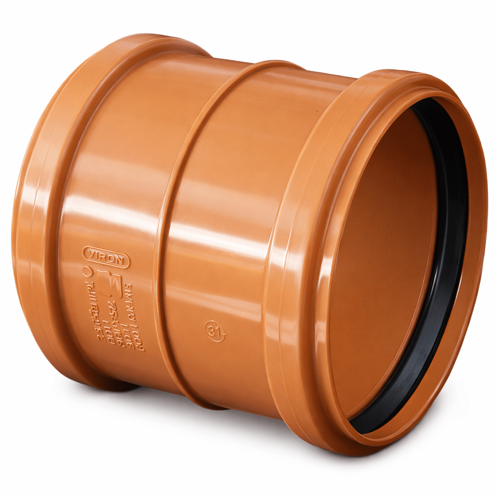 Raccordi PVC Arancioni ad Incollaggio per Scarico Fognario e Pluviale – Curve, T, Riduzioni – Lemag SRL - Lemag srl