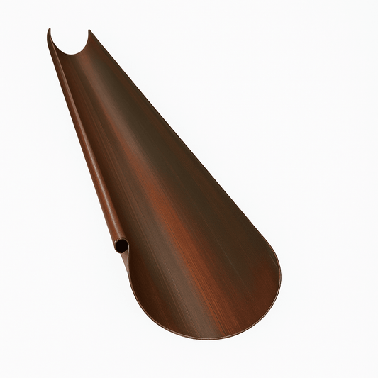 Grondaia Alluminio Ramato – Barra 1,5 m – SV 45 Marino / 33+3 / SV25+3 / SV28+3 – Anticorrosione - Lemag srl